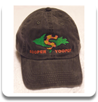 Sooper Yooper black cap
