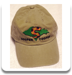 Sooper Yooper khaki hat