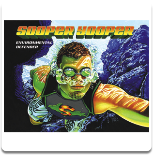 Sooper Yooper book